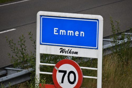Rondweg Emmen, Wegen